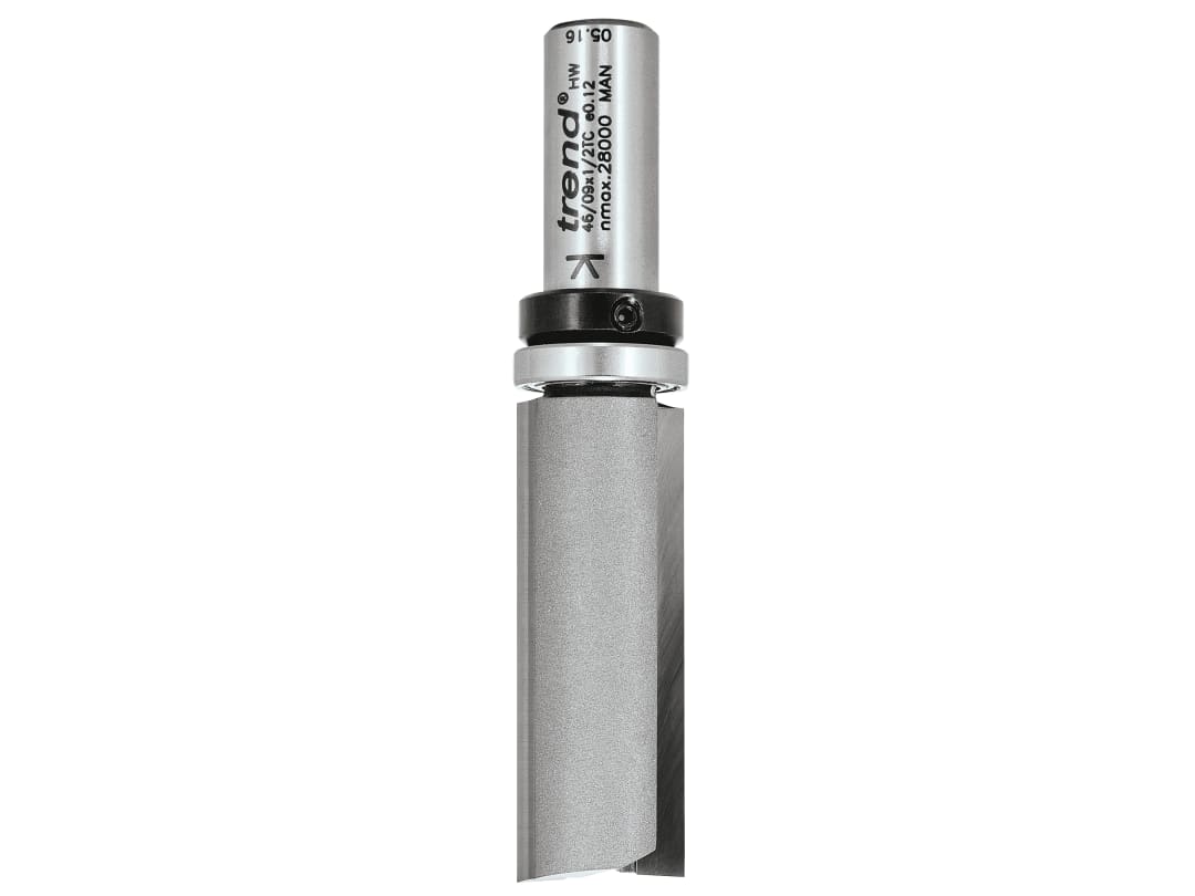 Trend 46/09 x 1/2 TCT 90° Shank Mounted Template Profiler 19.1 x 50mm 46/09X1/2TC