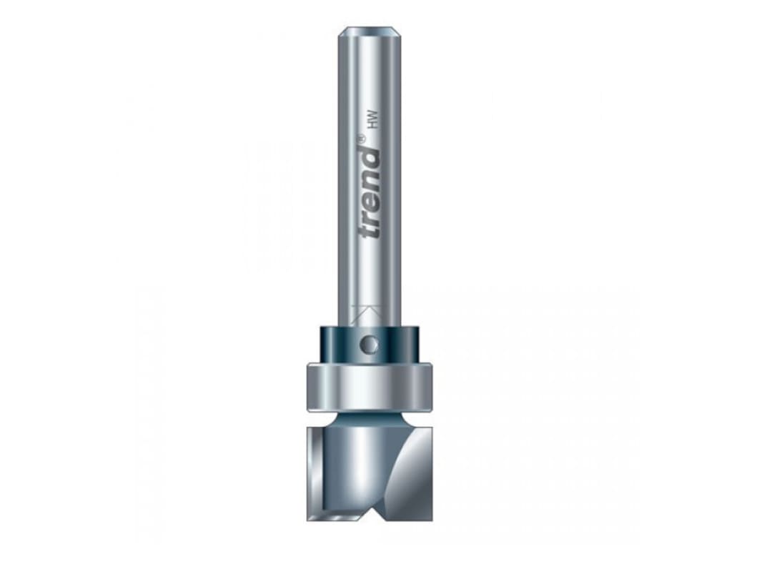 Trend 46/91 x 1/4 TCT 90° Shank Mounted Template Profiler 12.7 x 9.5mm 46/91X1/4TC
