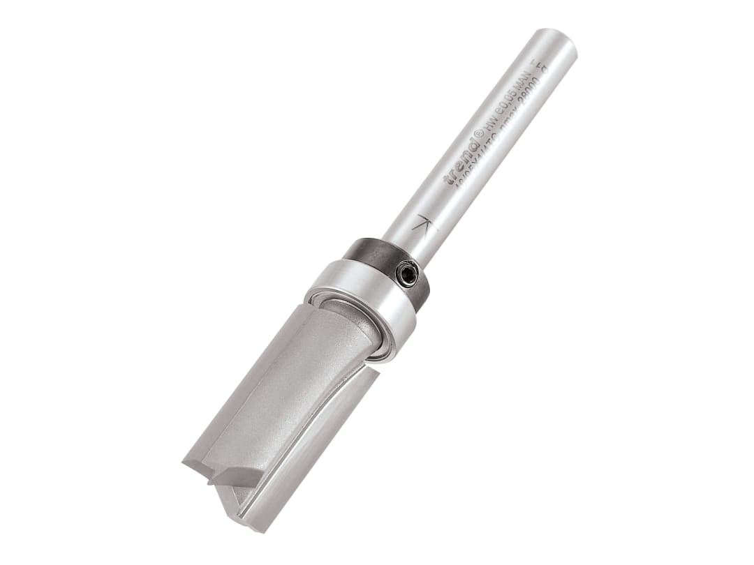 Trend 46/95 x 1/4 TCT 90° Shank Mounted Template Profiler 12.7 x 25.4mm 46/95X1/4TC