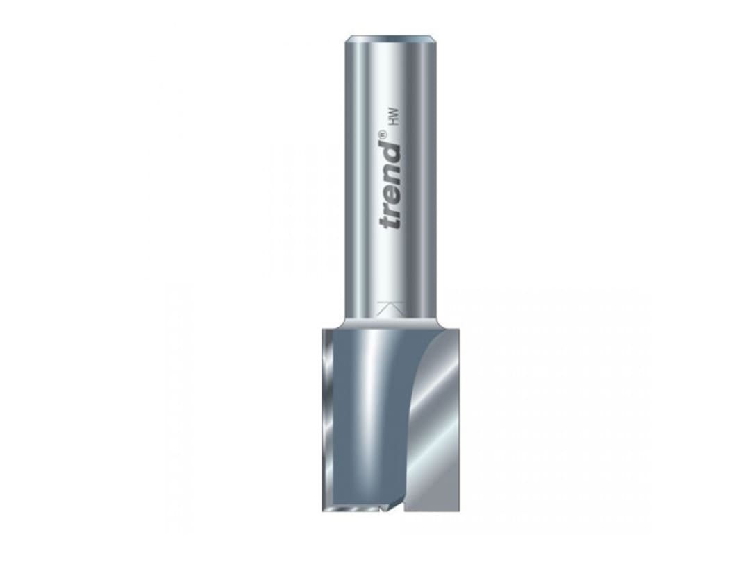 Trend 4/8 x 1/2 TCT Two Flute Cutter 25.4 x 25mm 4/8X1/2TC