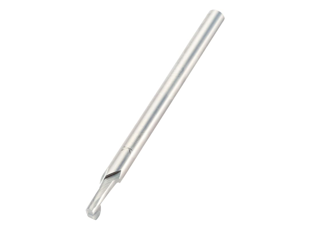 Trend 50/51 x 8mm HSSE Helical Plunge Bit 8mm 50/51X8MMHSSE