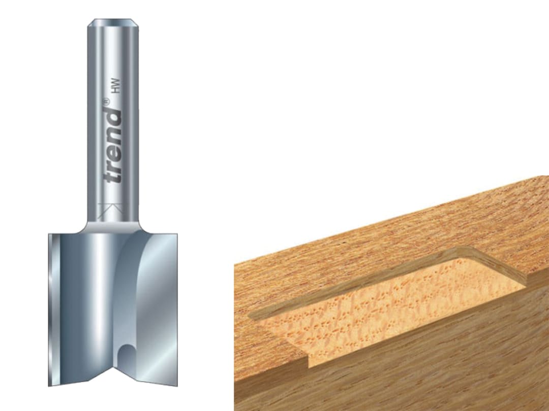 Trend 5/1 x 1/4 TCT Hinge Recessor 12.7 x 19mm 5/1X1/4TC