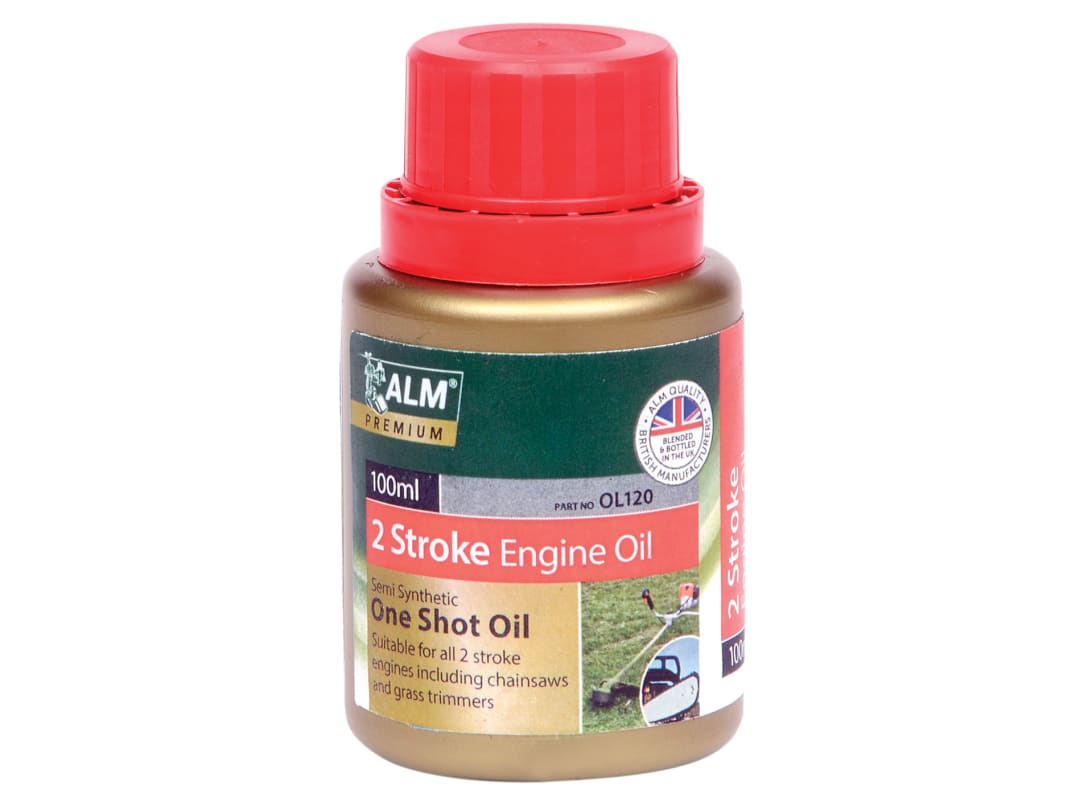 ALM Manufacturing One Shot 2 Stroke Oil 100ml OL120 OL120