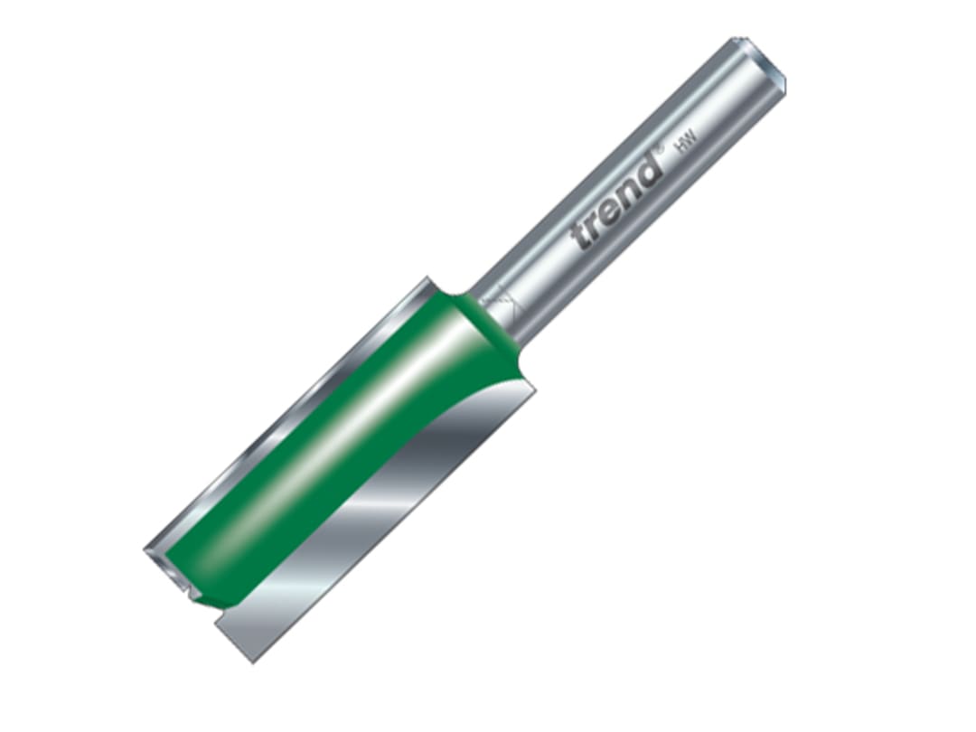 Trend C022 x 1/4 TCT Two Flute Cutter 12.7 x 31.8mm C022X1/4TC