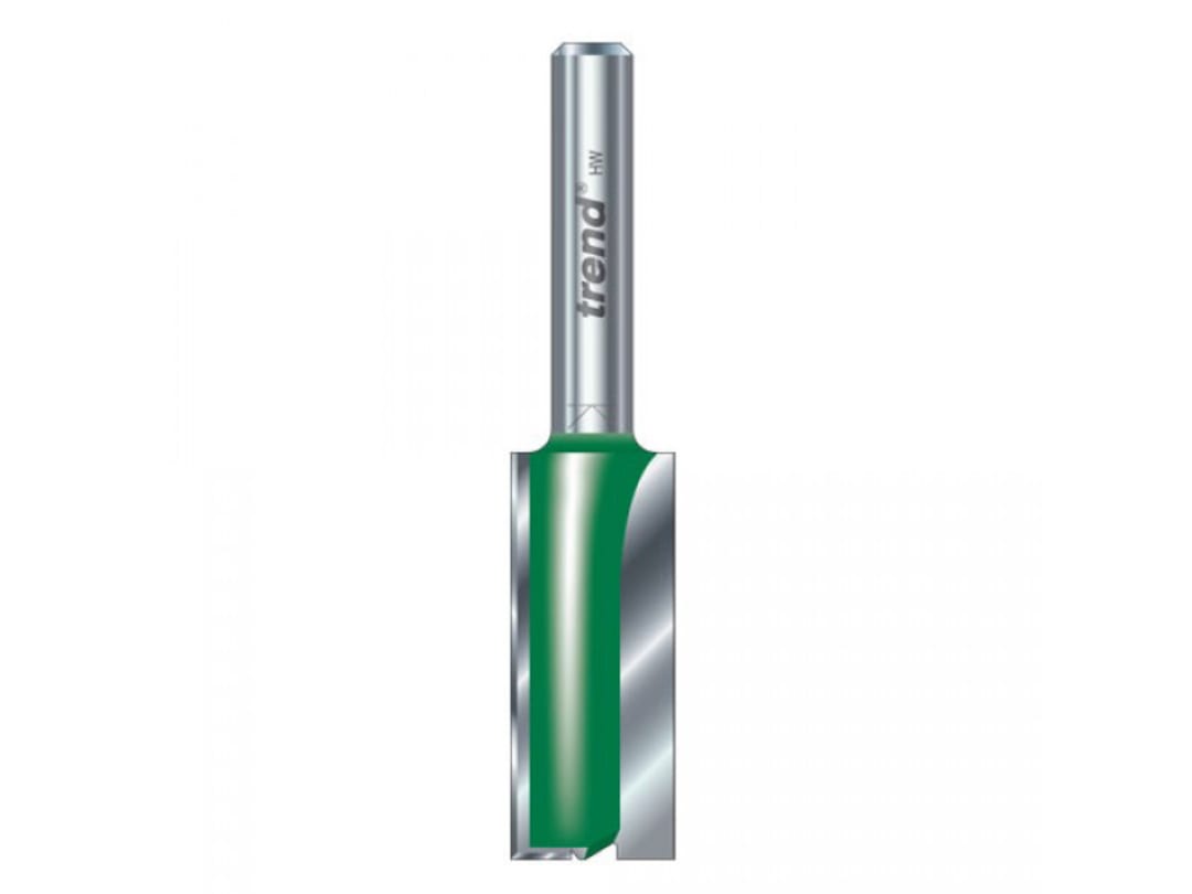 Trend C153 x 1/2 TCT Two Flute Workshop Cutter 12.7 x 50.0mm C153X1/2TC