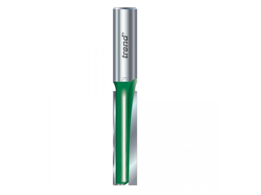Trend C153D x 1/2 TCT Two Flute Workshop Cutter 12.7 x 50.0mm C153DX1/2TC