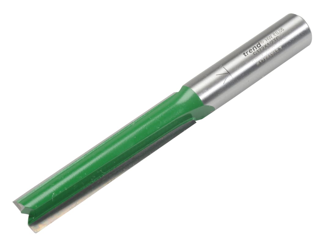Trend C172 x 1/2 TCT Two Flute Cutter 12.0 x 63.0mm C172X1/2TC