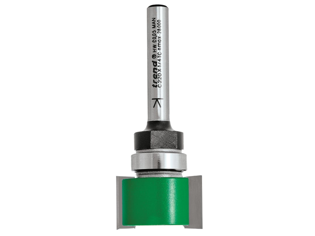 Trend C220 x 1/4 TCT Intumescent Cutter 15 x 24mm C220X1/4TC