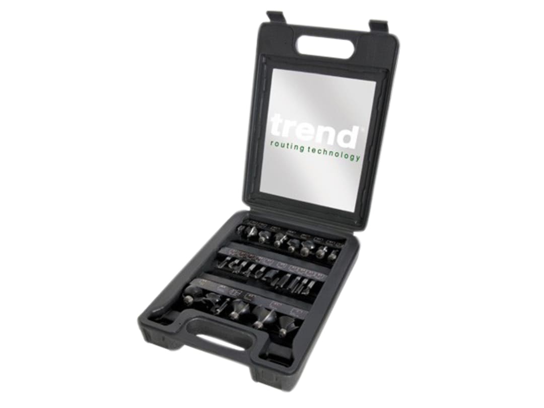 Trend Starter Cutter Set, 24 Piece SET/SS24X1/4TC