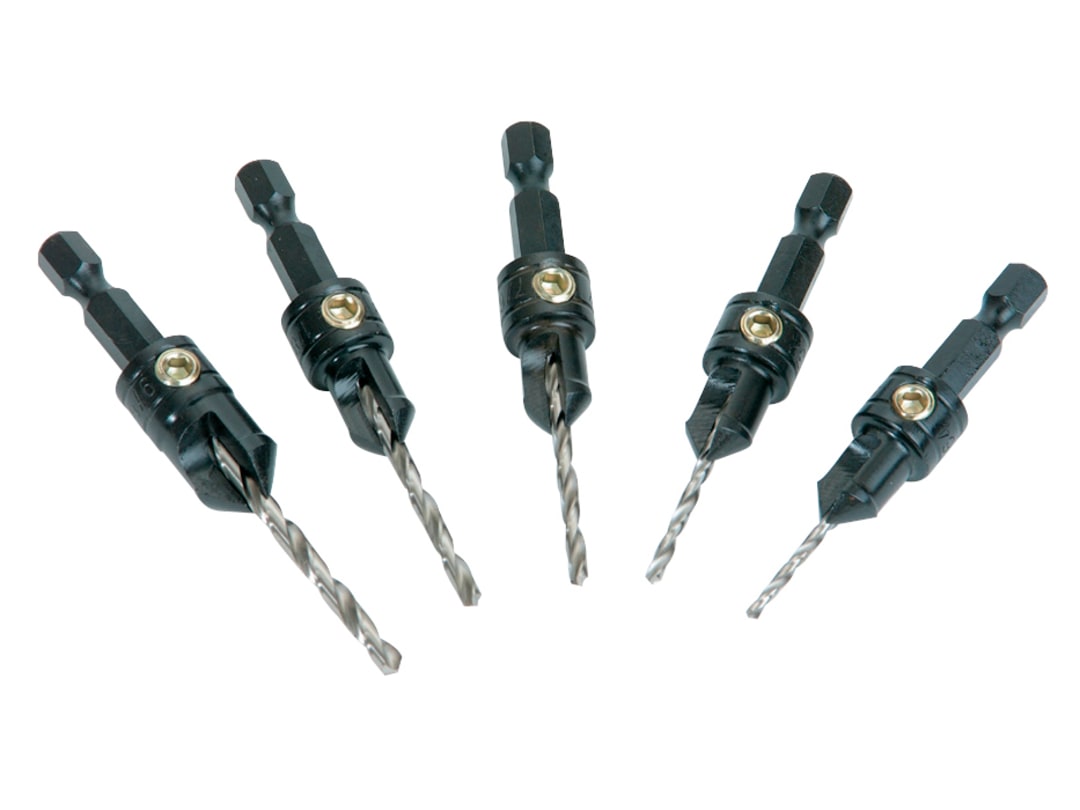 Trend SNAP/CS/SET Countersink Set, 5 Piece SNAP/CS/SET