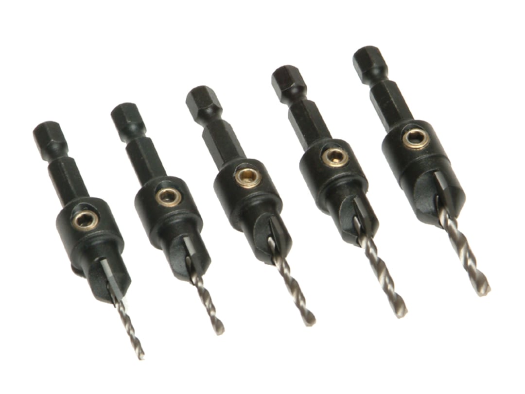 Trend SNAP/CSTC/SET TCT Countersink Set, 5 Piece SNAP/CSTC/SET