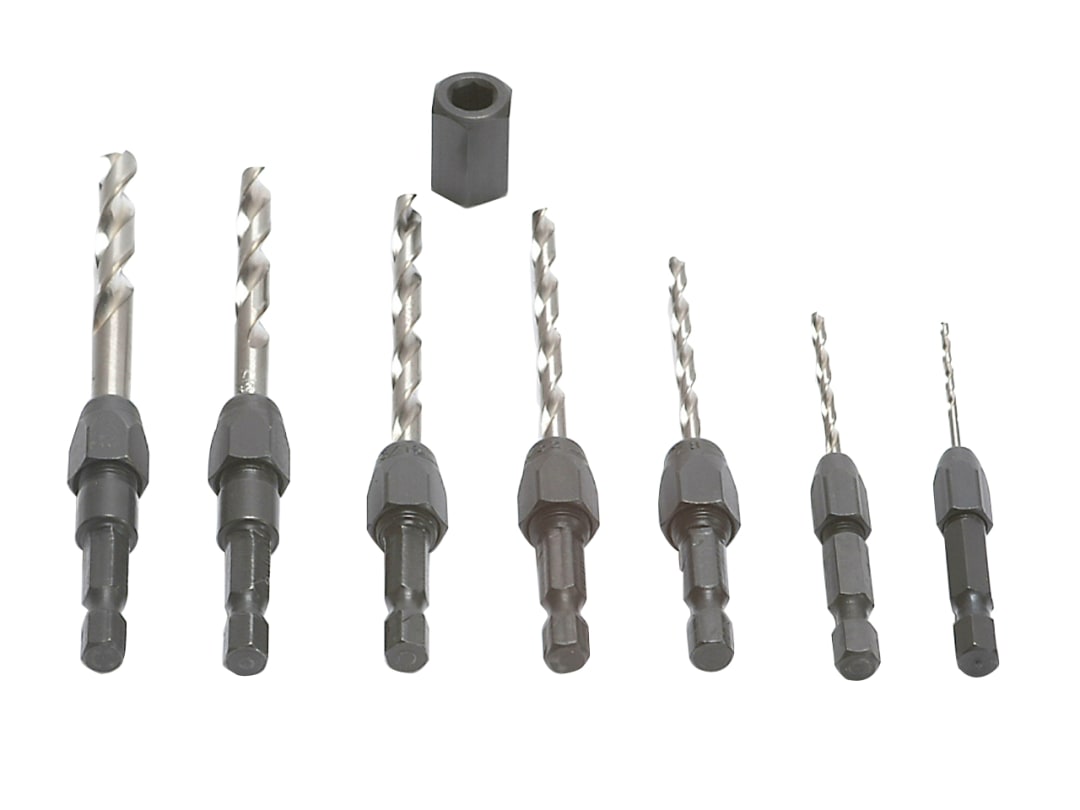 Trend SNAP/D/SET Drill Set, 7 Piece SNAP/D/SET