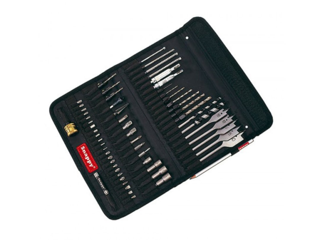 Trend SNAP/TH2/SET Tool Holder Bit Set, 60 Piece SNAP/TH2/SET