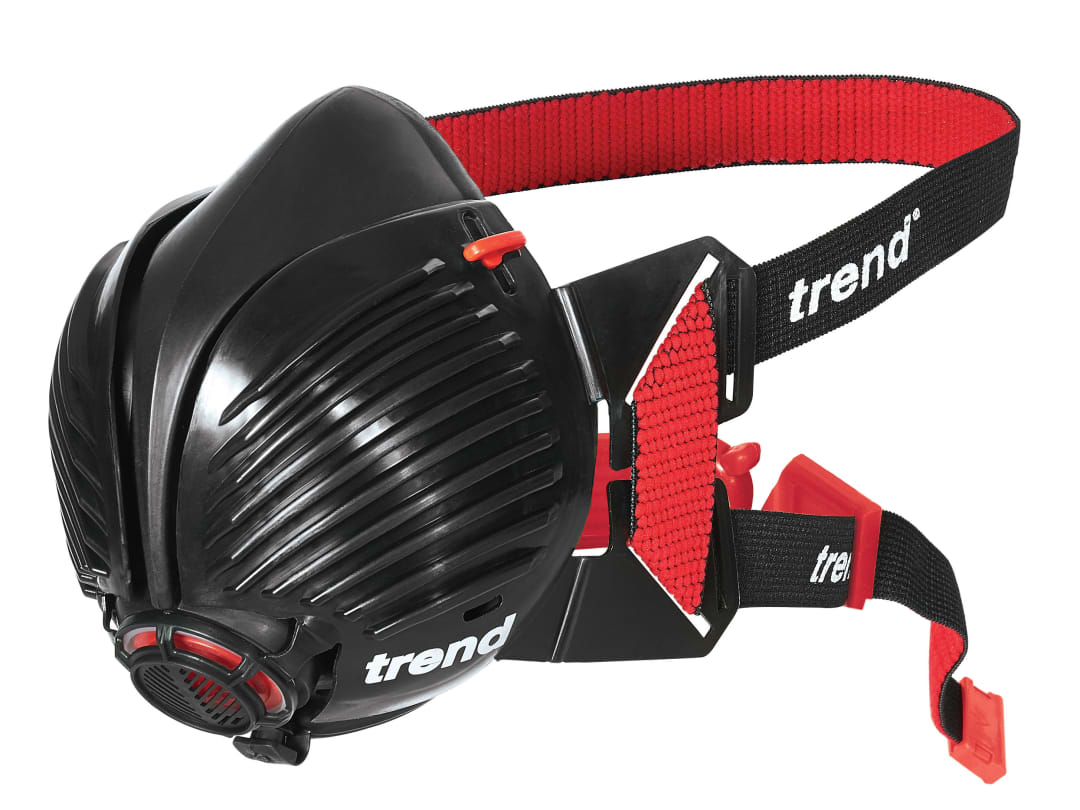 Trend AIR STEALTH Half Mask Medium/Large with P3 Filters STEALTH/ML