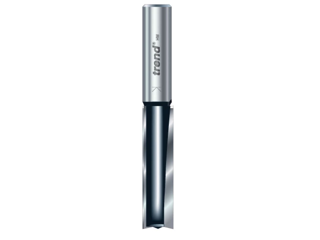 Trend TR17D x 1/2 TCT Two Flute Workshop Cutter Long Shank 12.7 x 50mm TR17DX1/2TC