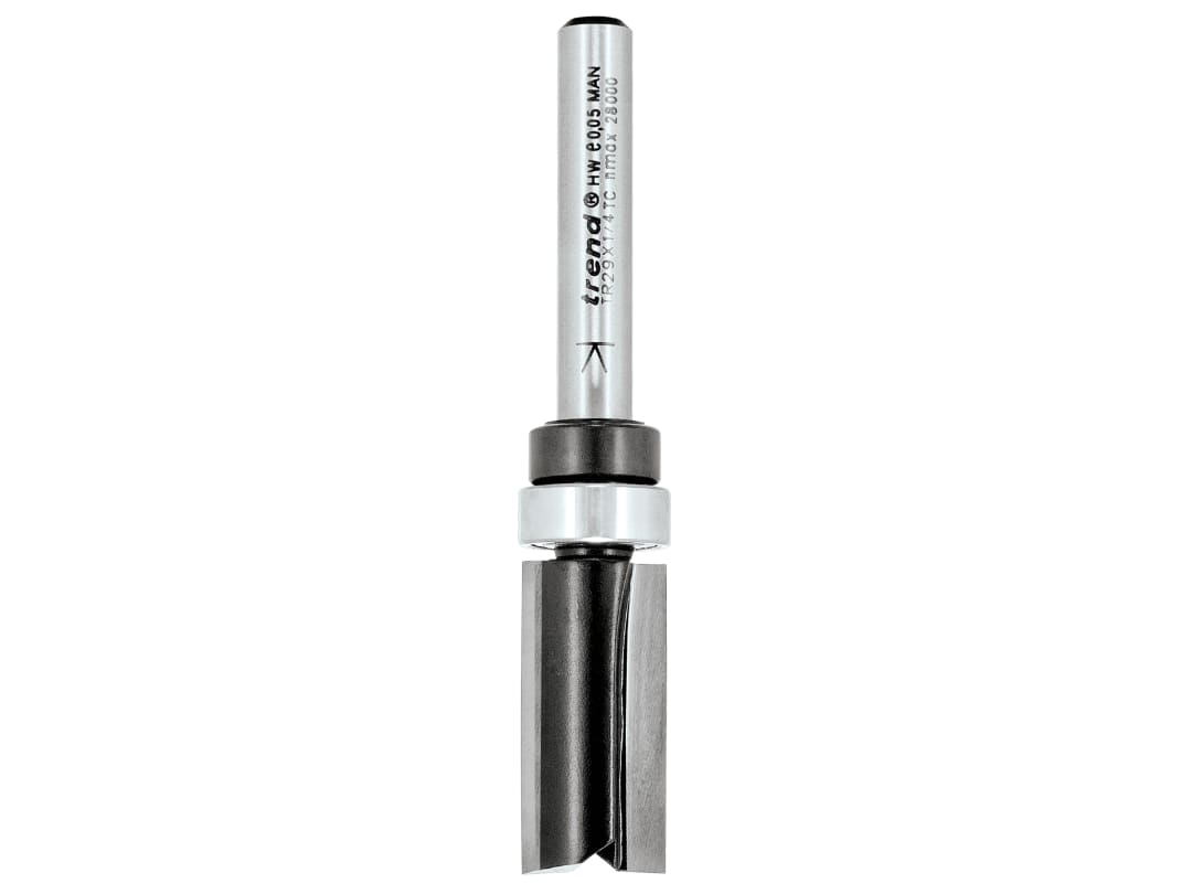 Trend TR29 x 1/4 TCT Shank Mounted Bearing Guided Profiler 12.7 x 25.4mm TR29X1/4TC