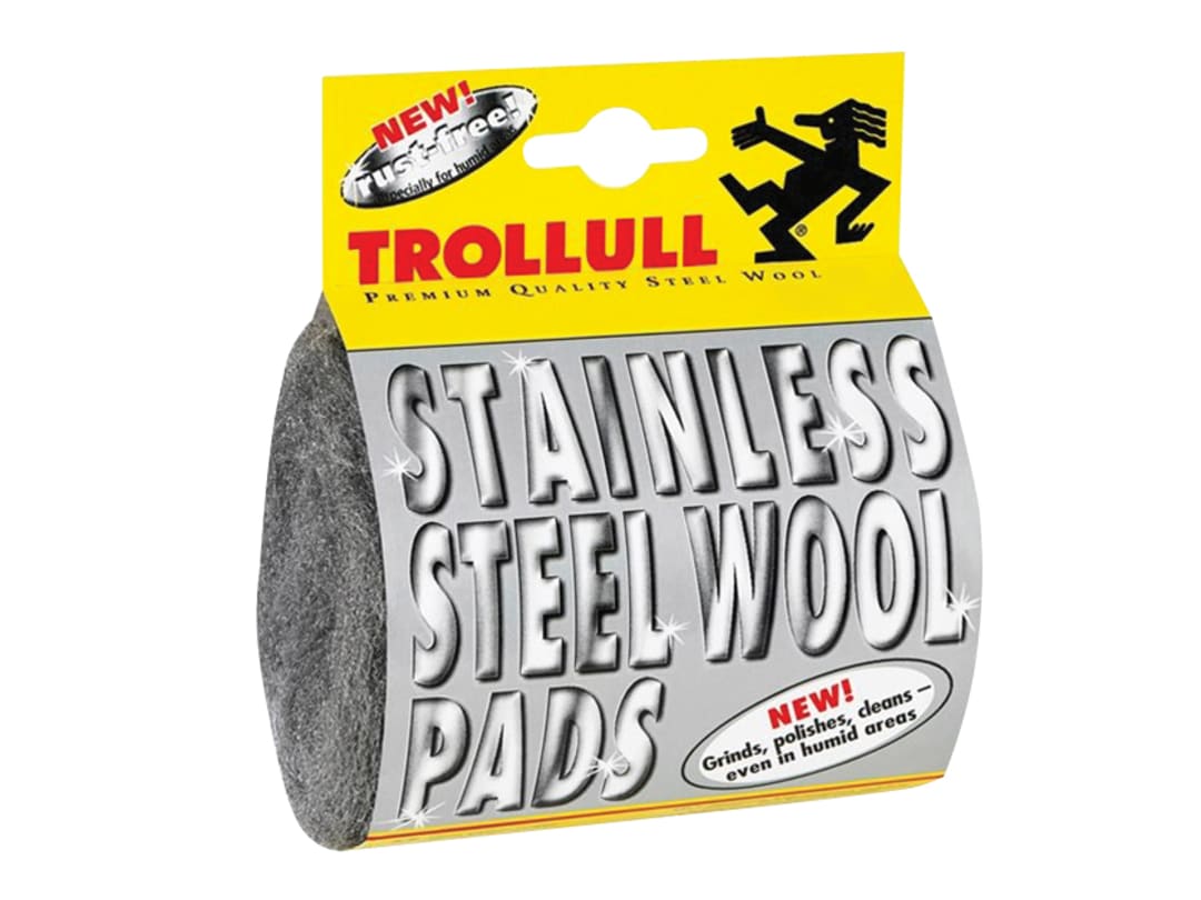 Trollull Stainless Steel Wool Pads (Pack 2) TRL725702