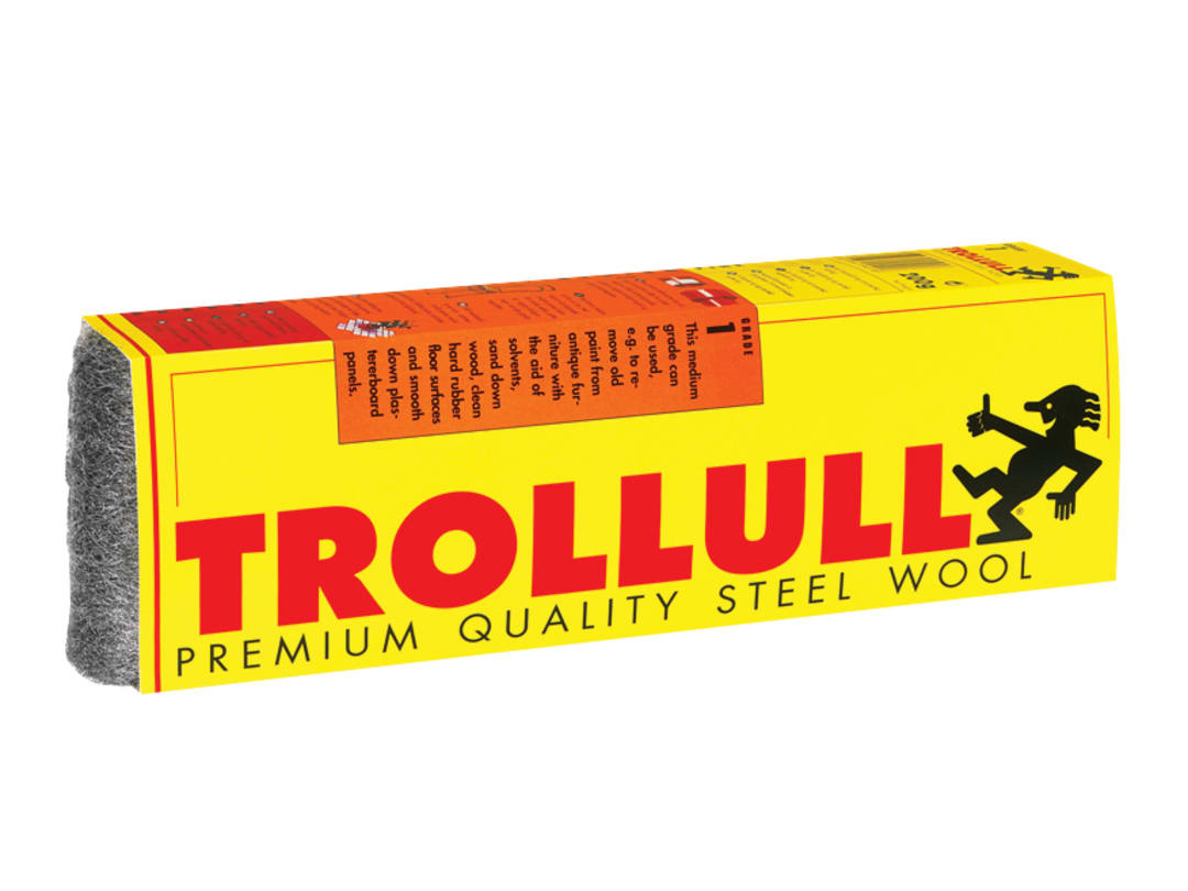 Trollull Steel Wool Grade 1 200g TRL751214