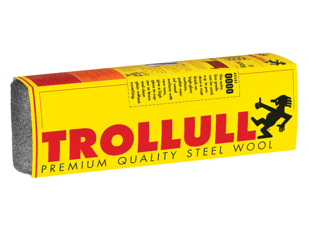 Trollull Steel Wool Grade 0000 200g TRL751284