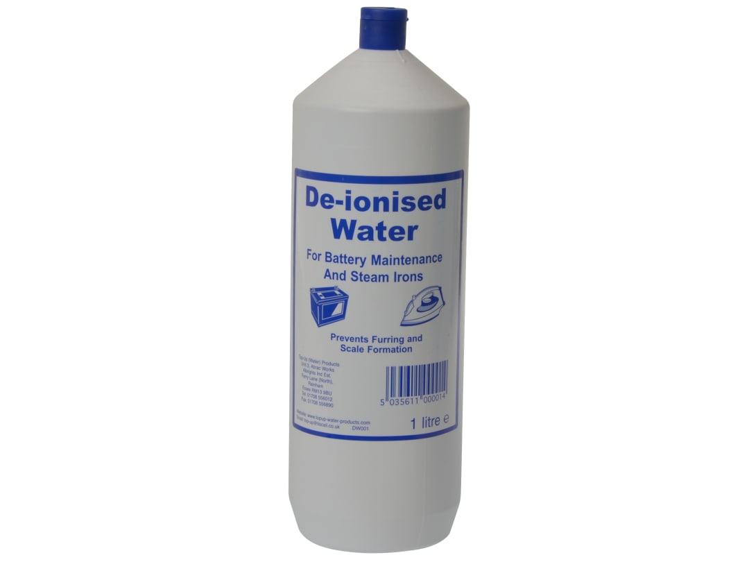 TUW De-Ionised Water 1L DW001