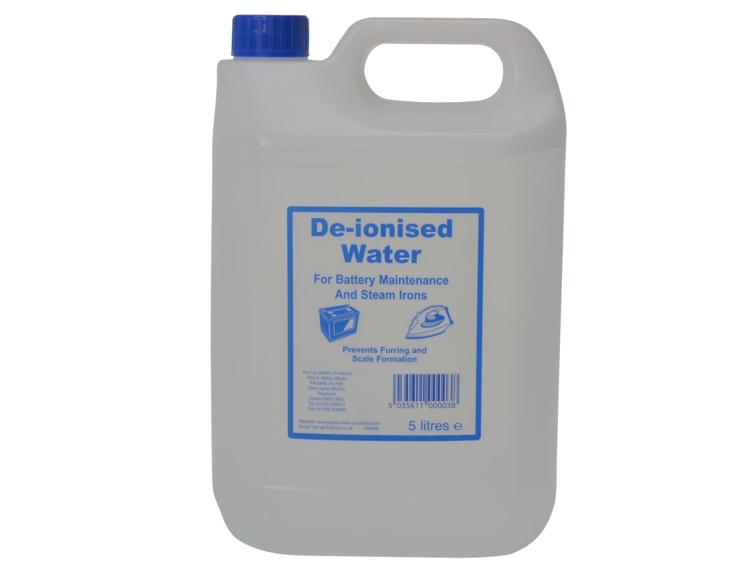 TUW De-Ionised Water 5L DW005