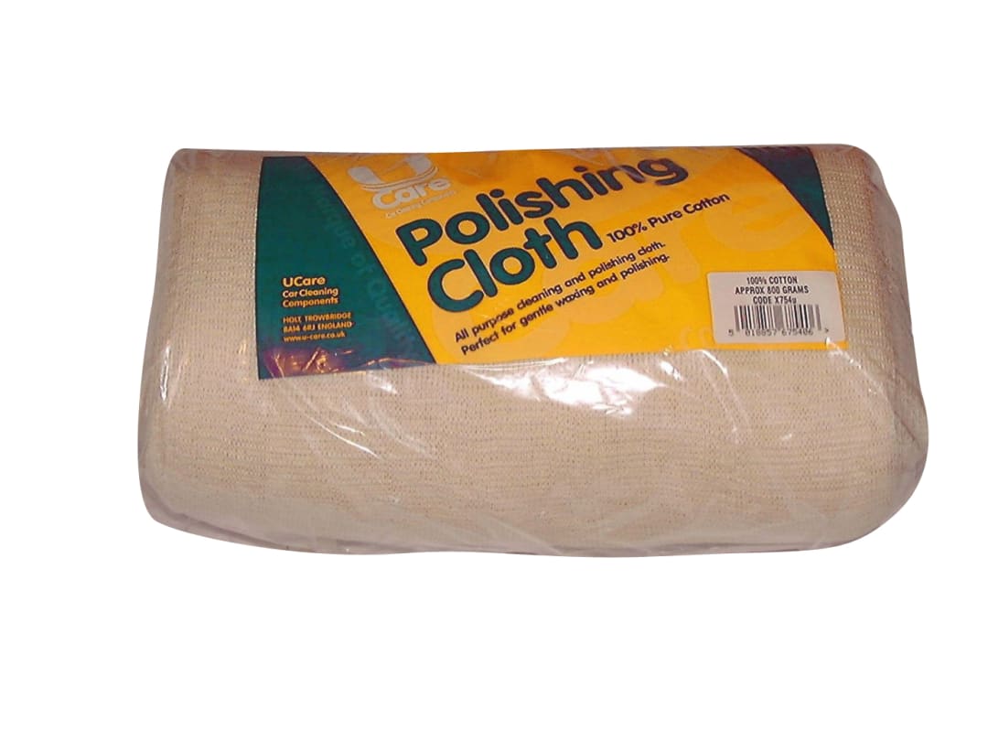 U-Care Cotton Polishing Cloth 200g X752U4