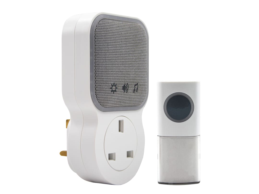 Uni-Com Plug Through Door Chime UNC68532 98520GB + W96001