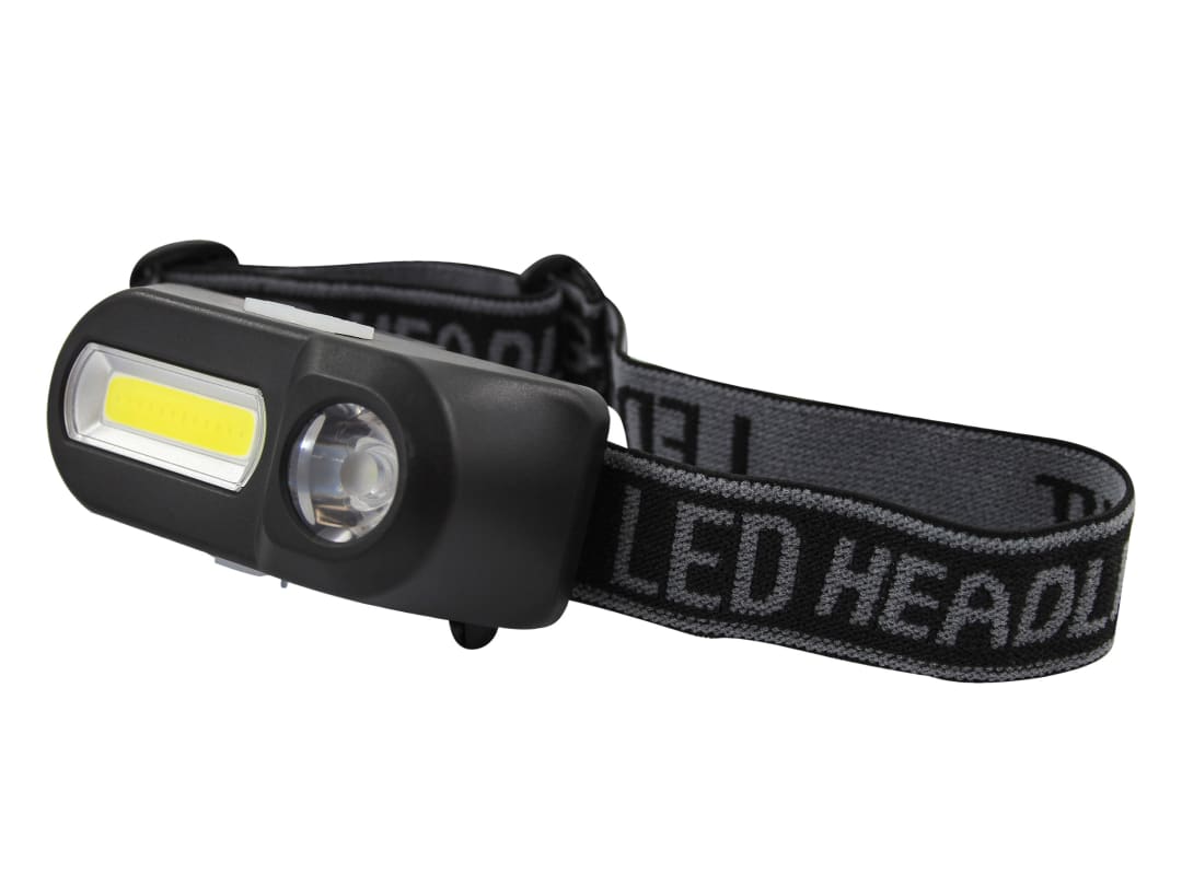 Uni-Com Rechargeable Head Torch HL2402