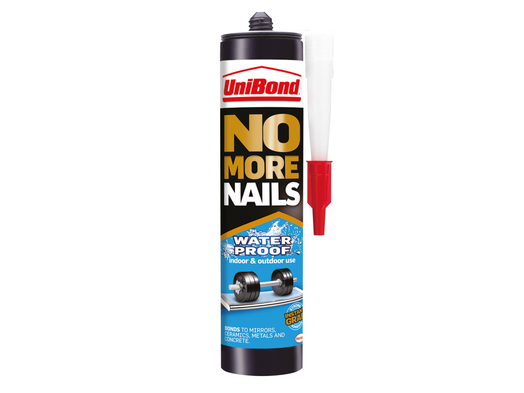 UniBond No More Nails Waterproof Cartridge 280ml 3031044