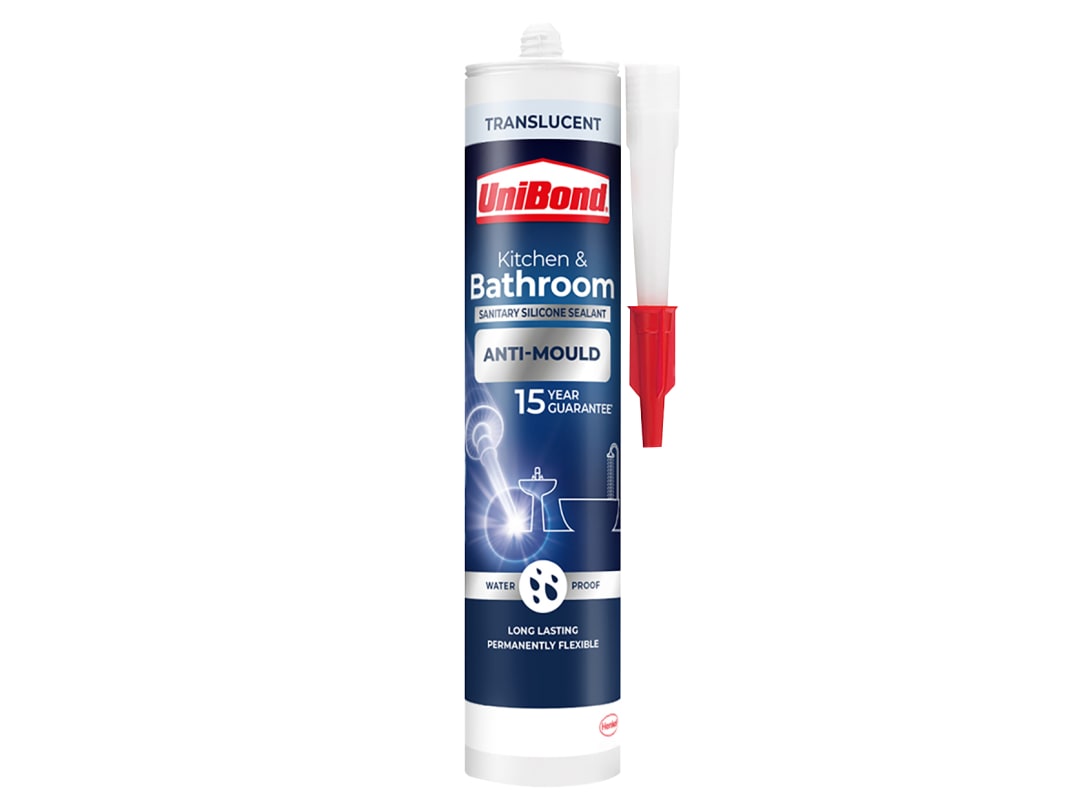 UniBond Ultra Anti-Mould Sealant Cartridge Translucent 2900057