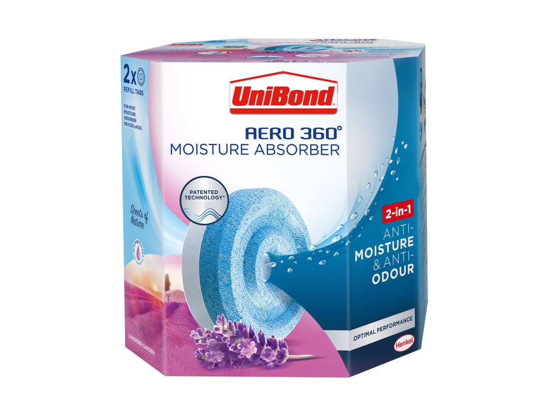 UniBond Aero 360 Refill Lavender 2631291