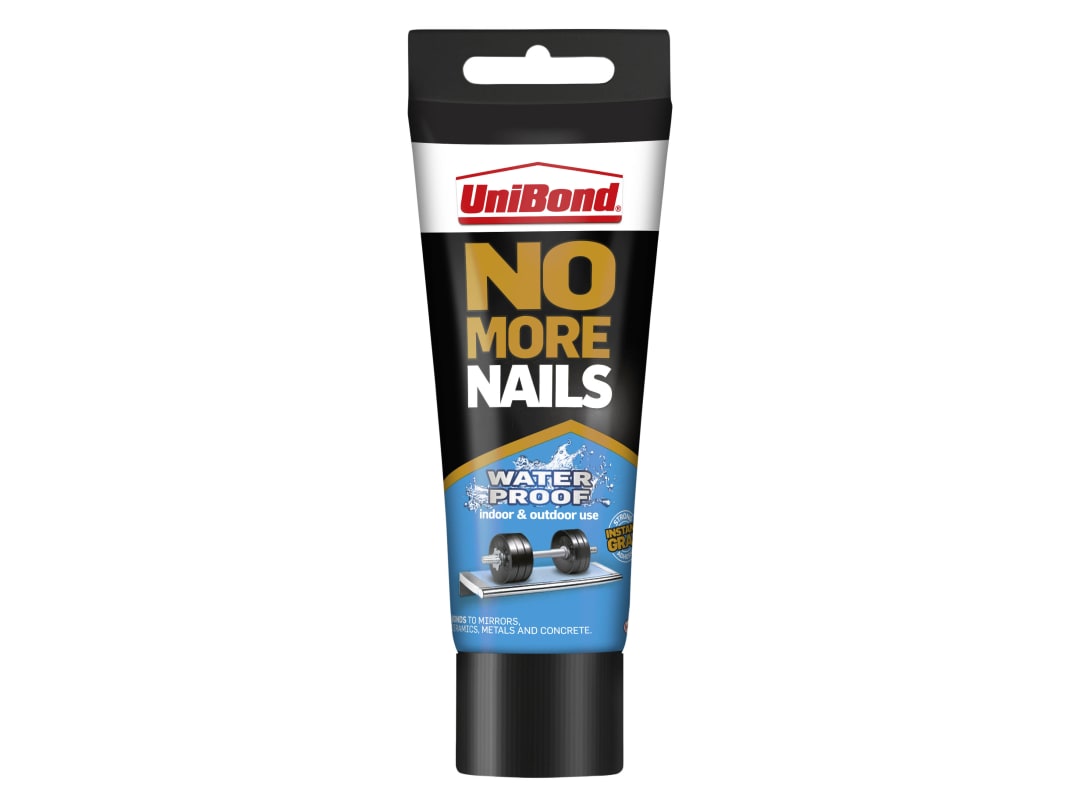 UniBond No More Nails Waterproof Grab Adhesive Tube 340g 3031746