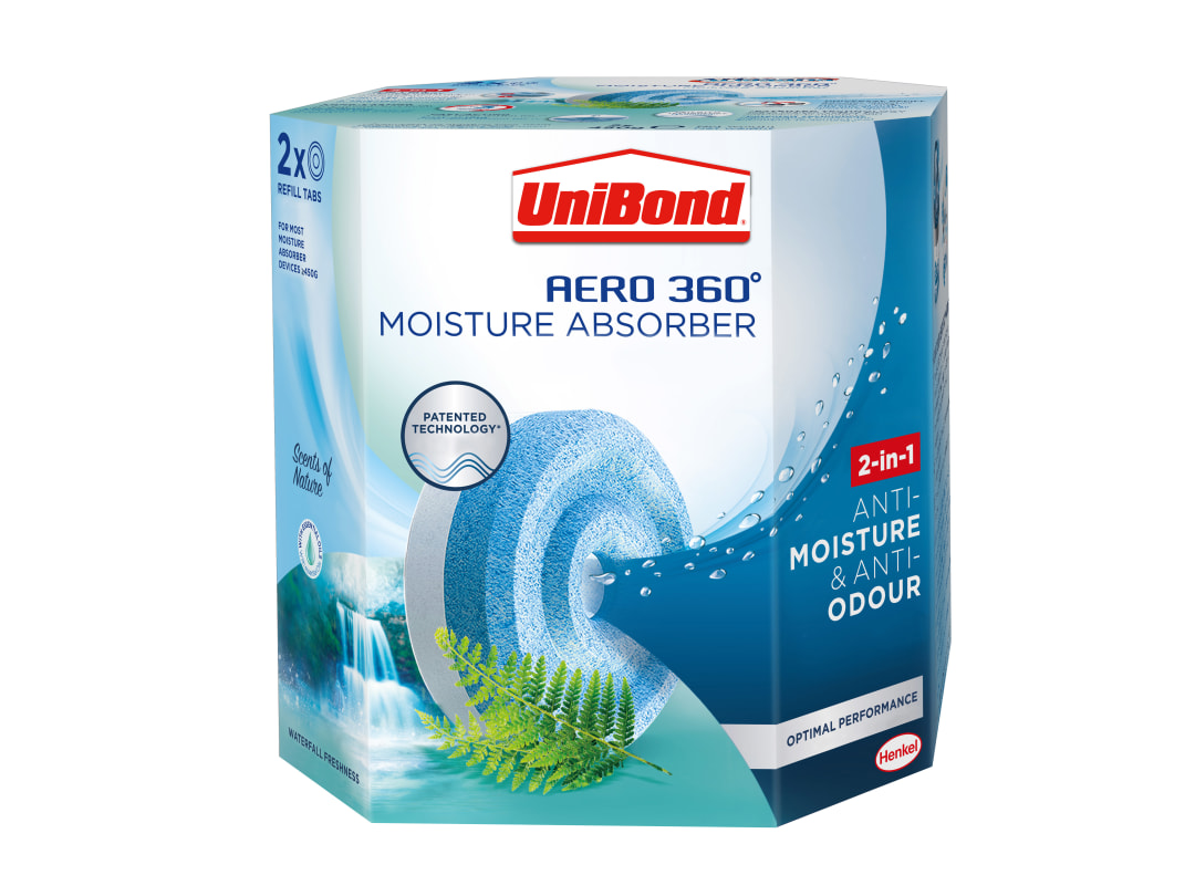 UniBond Aero 360 Refill Waterfall Fresh 2631290