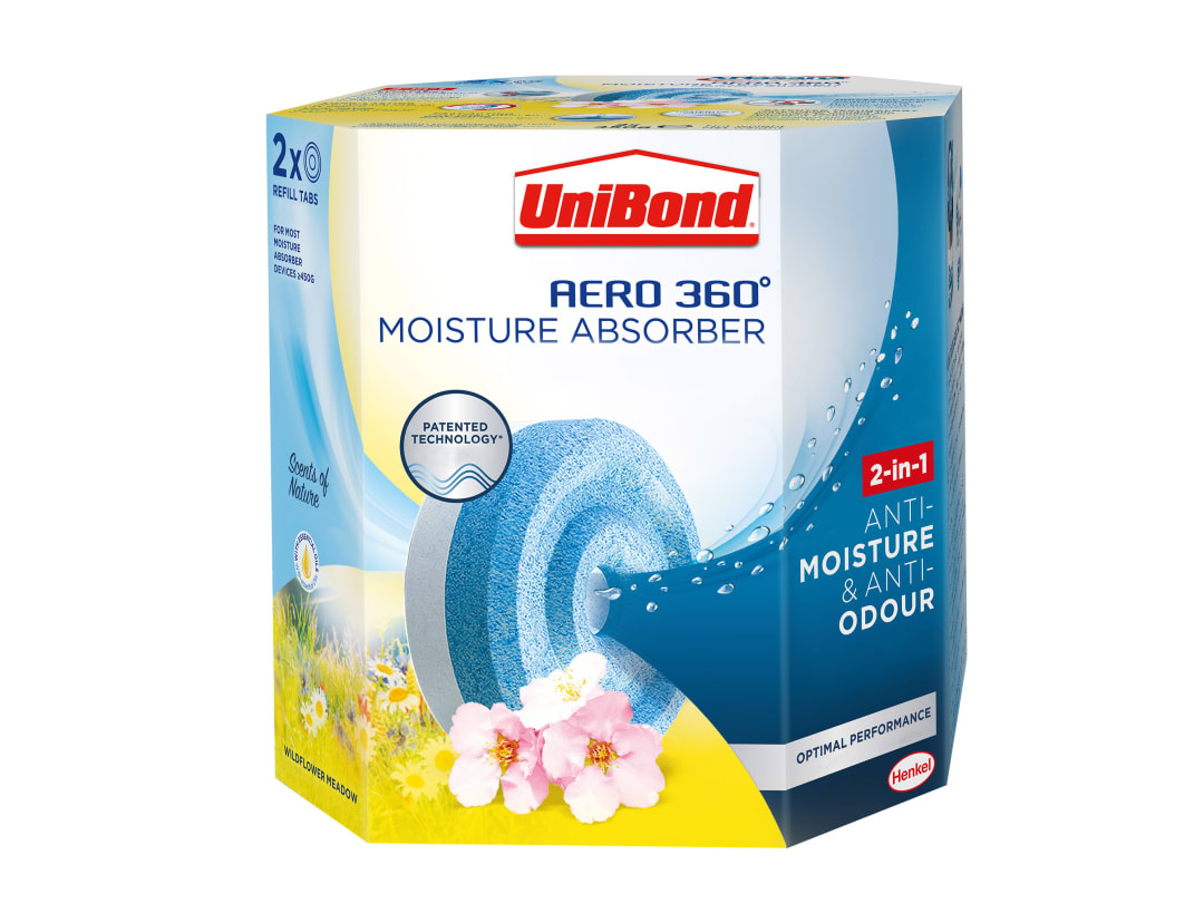 UniBond Aero 360 Refill Wildflower Meadow 2631292