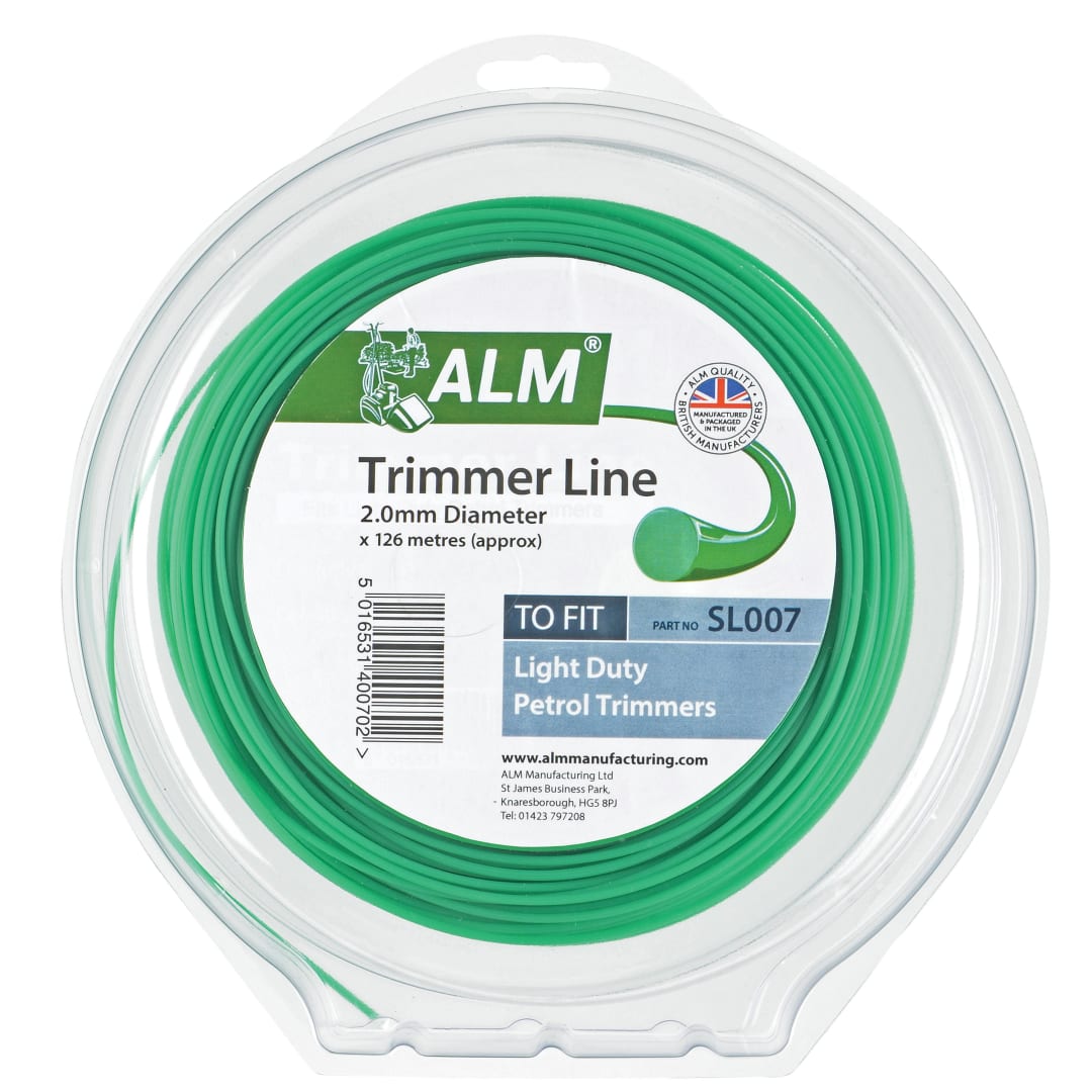 ALM Manufacturing SL007 Light-Duty Petrol Trimmer Line 2.0mm x 126m SL007