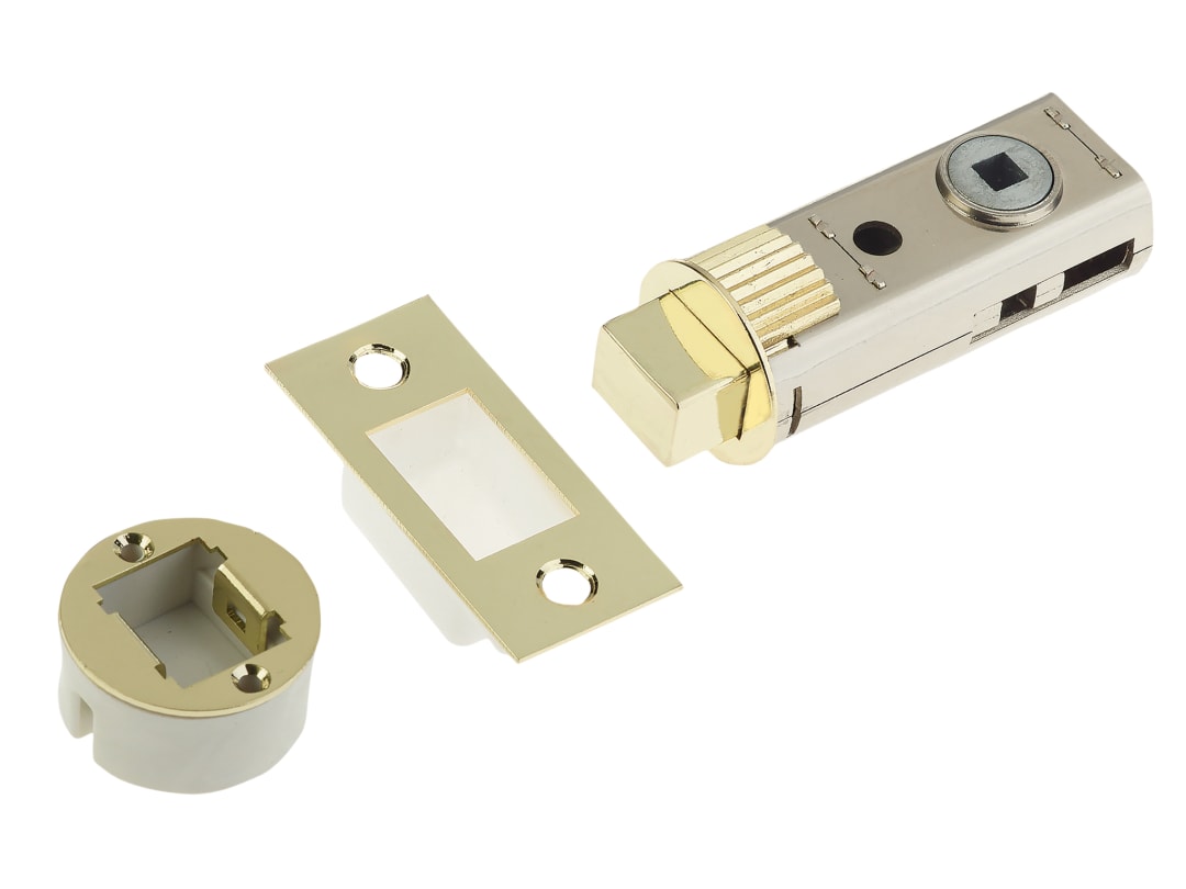 UNION FastLatch Easy Fit Bolt Brass 60mm (2.5in) JFL27-PB-2.5