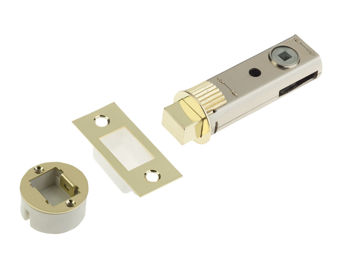 UNION FastLatch Easy Fit Bolt Brass 73mm (3in) JFL27-PB-3.0
