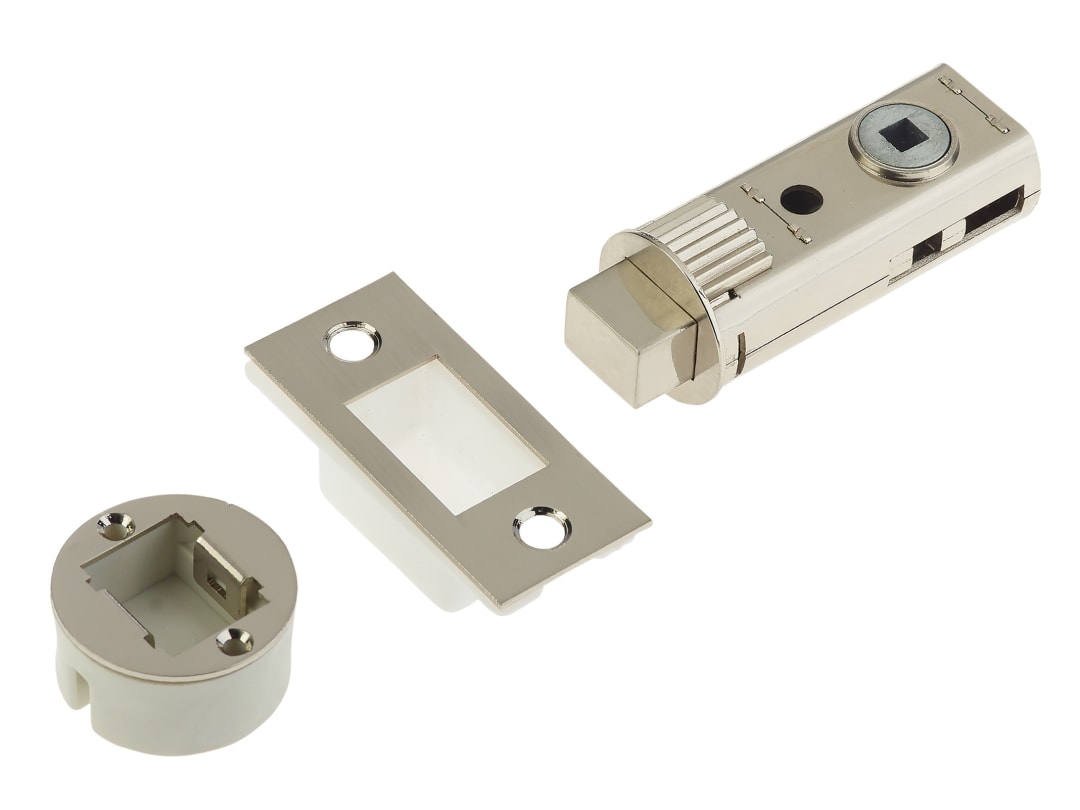 UNION FastLatch Easy Fit Bolt Satin Nickel 60mm (2.5in) JFL27-SN-2.5