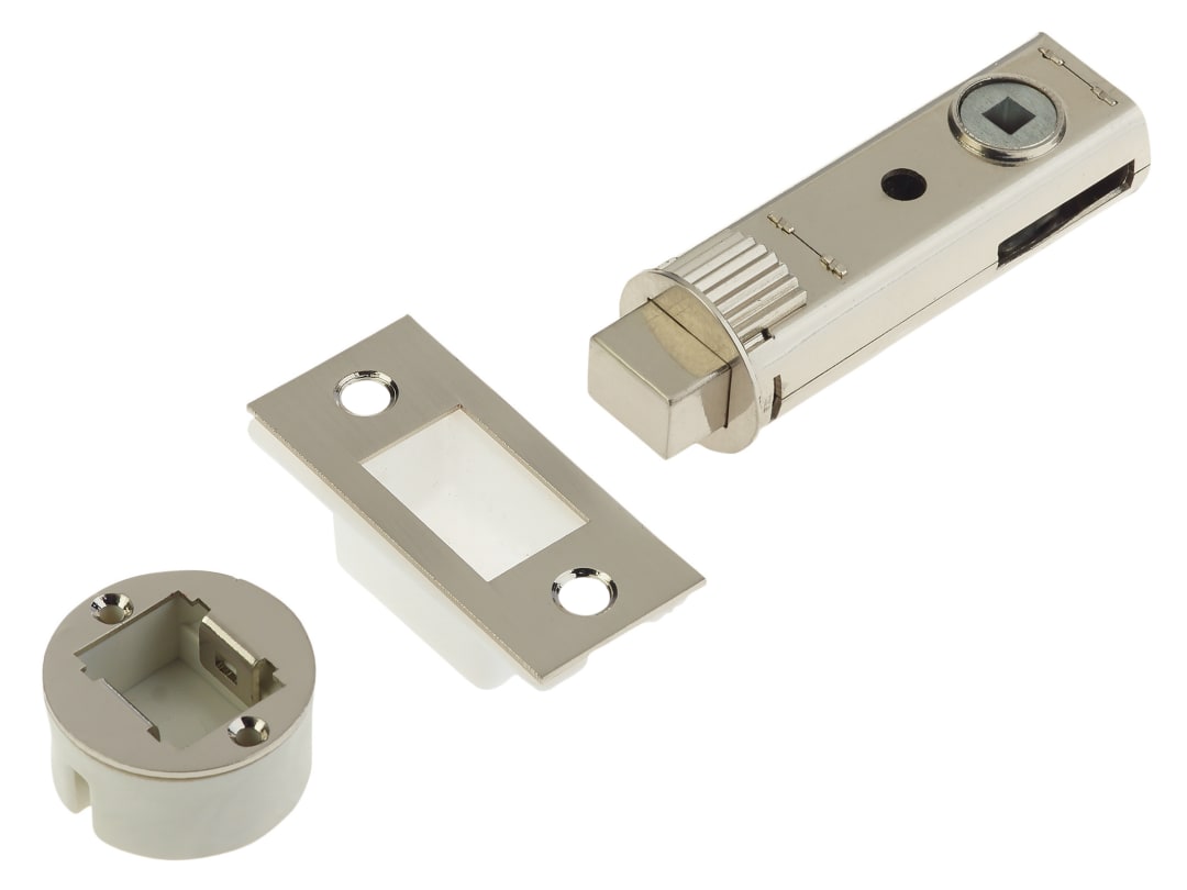 UNION FastLatch Easy Fit Bolt Satin Nickel 73mm (3in) JFL27-SN-3.0
