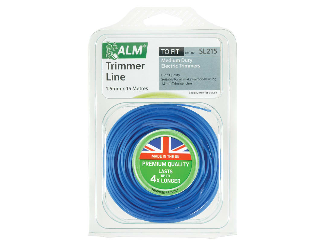 ALM Manufacturing SL215 Medium-Duty Trimmer Line 1.5mm x 15m SL215