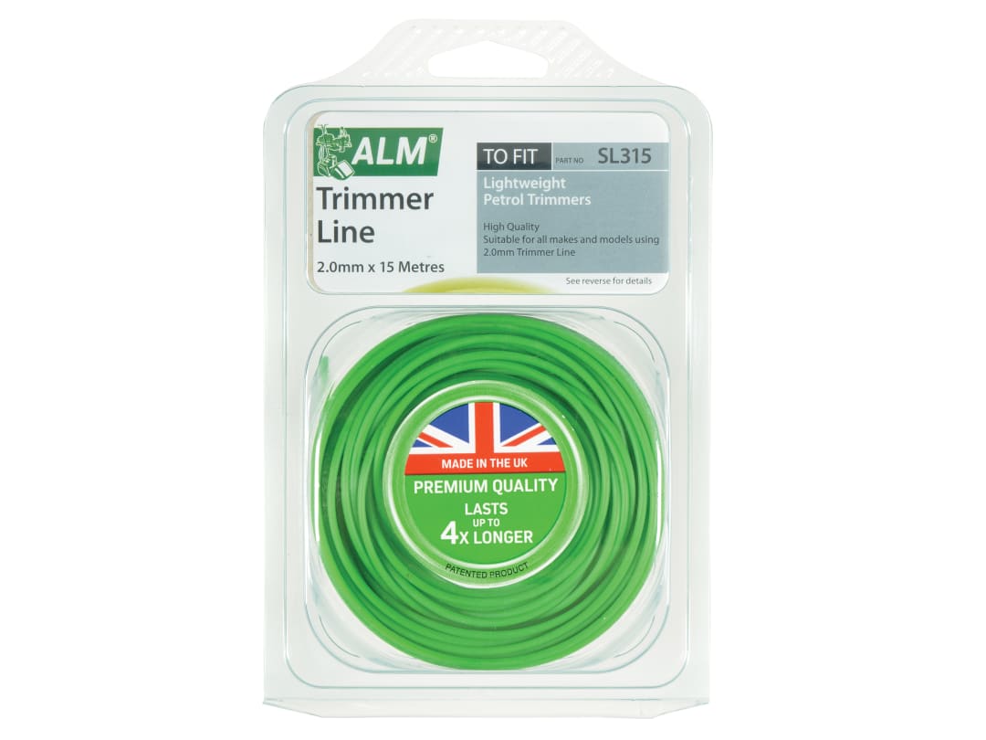 ALM Manufacturing SL315 Light-Duty Petrol Trimmer Line 2.0mm x 15m SL315