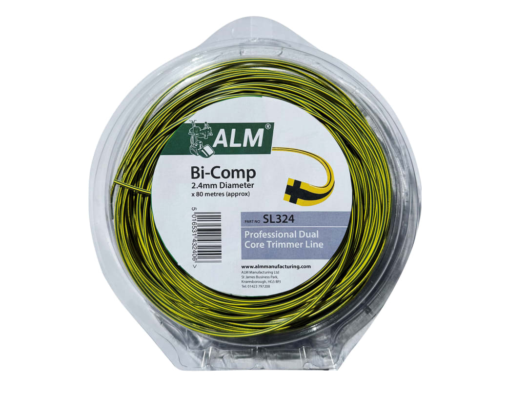 ALM Manufacturing SL324 Bi-Component Line 80m x 2.4mm SL324