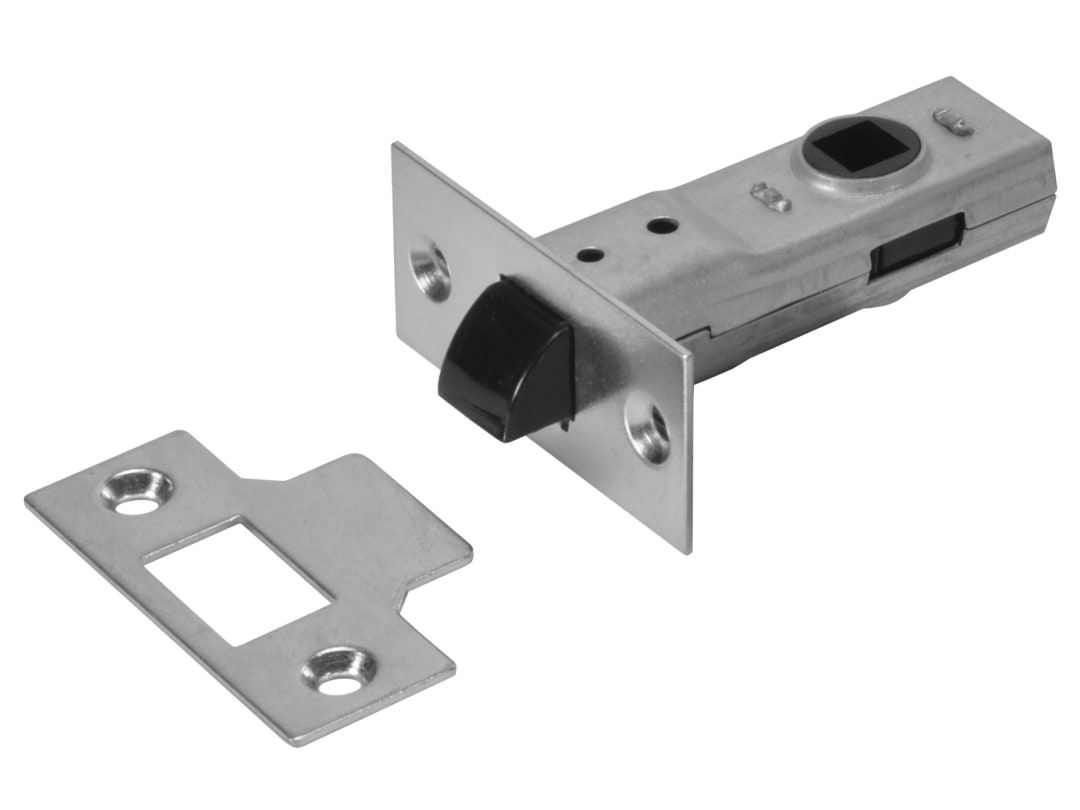 UNION Y2600 Tubular Latch Essentials Zinc Plated 79mm 3in Visi Y2600-ZP-3.0