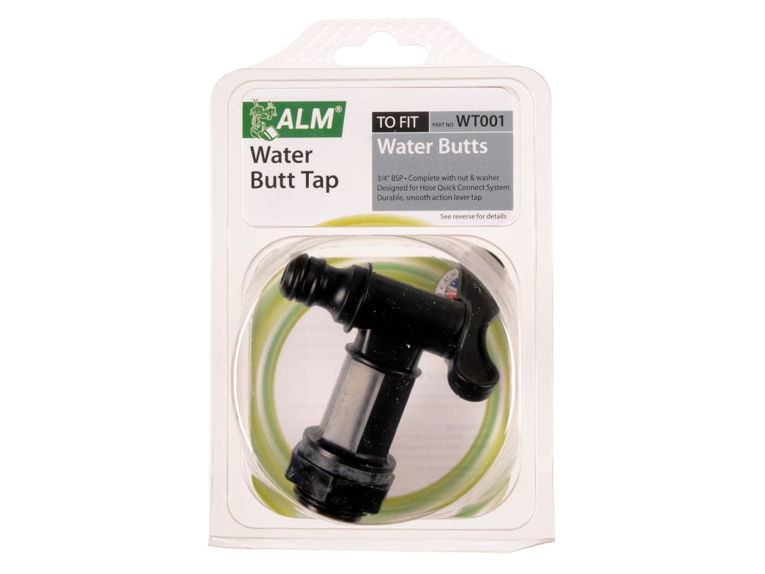 ALM Manufacturing Water Butt Tap 3/4in WT001