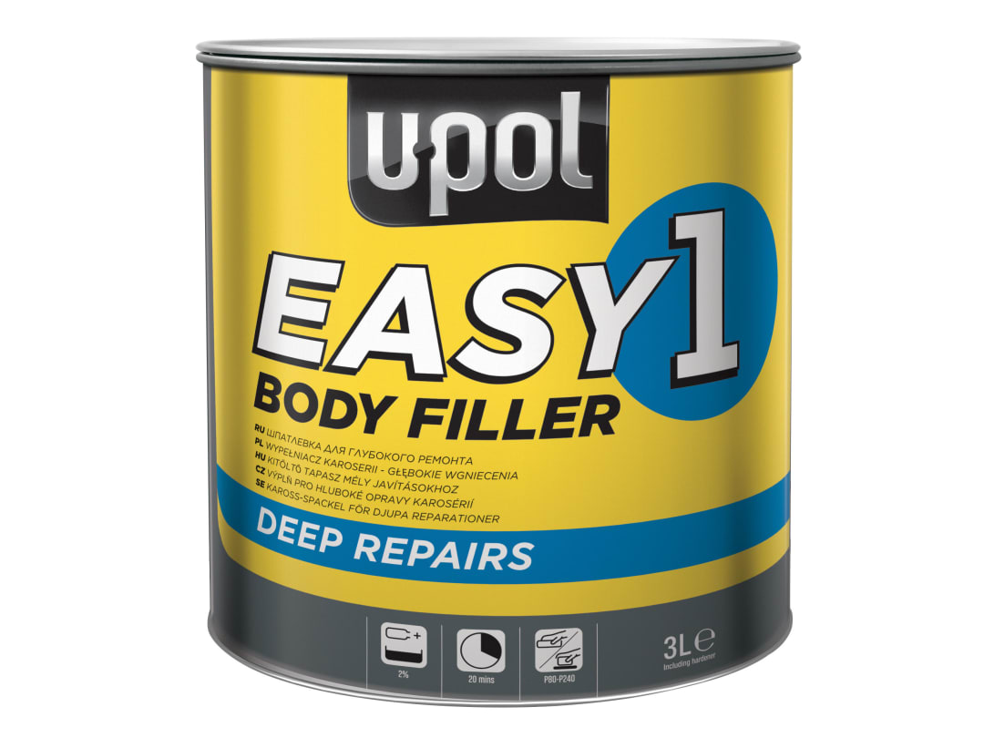 U-POL Easy 1 Body Filler 3 litre EASY/7