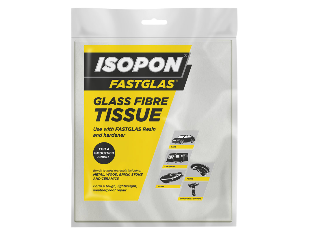 U-POL ISOPON® FASTGLAS Tissue 1m² GFT