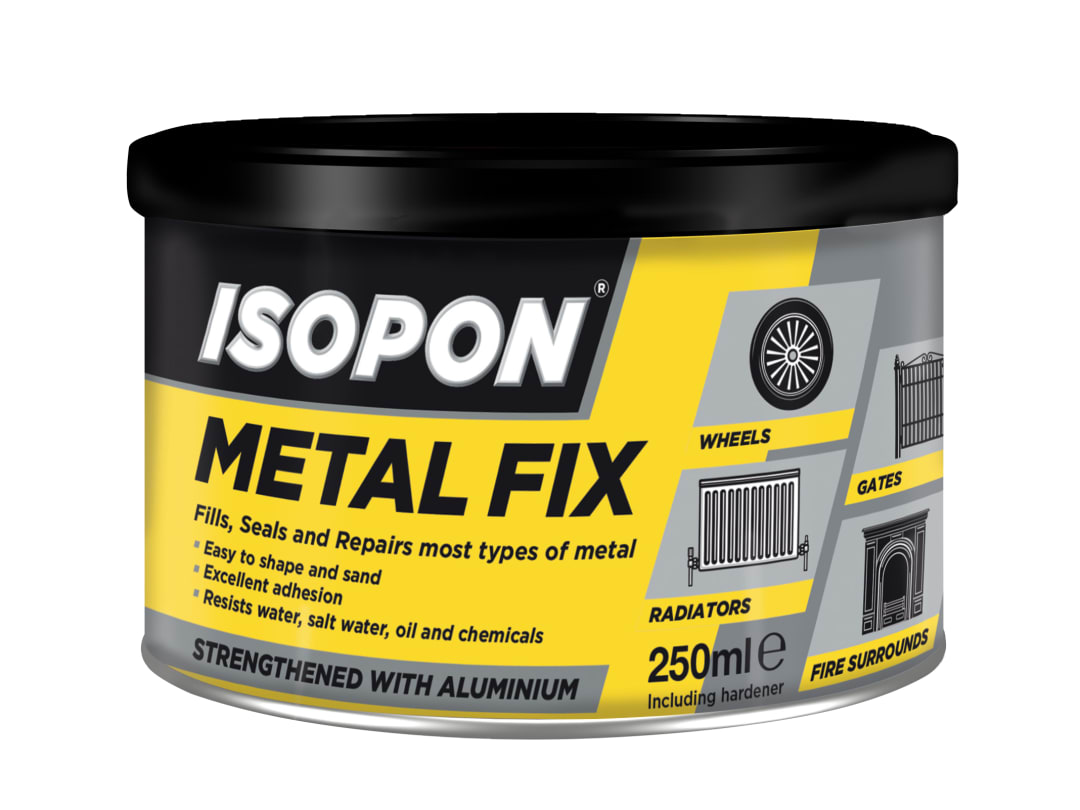 U-POL ISOPON Metal Fix 250ml MTFX/S