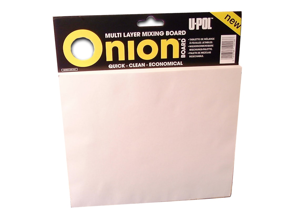 U-POL Onion Multi Layer Mixing Board 1 Pack (100 Sheets) ON/1