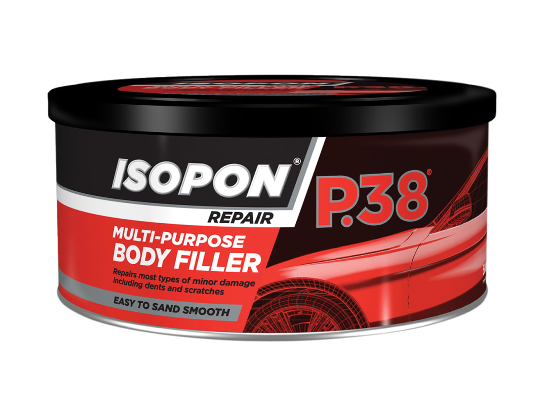 U-POL P.38 Multi-Purpose Body Filler Tin 600ml P38/1