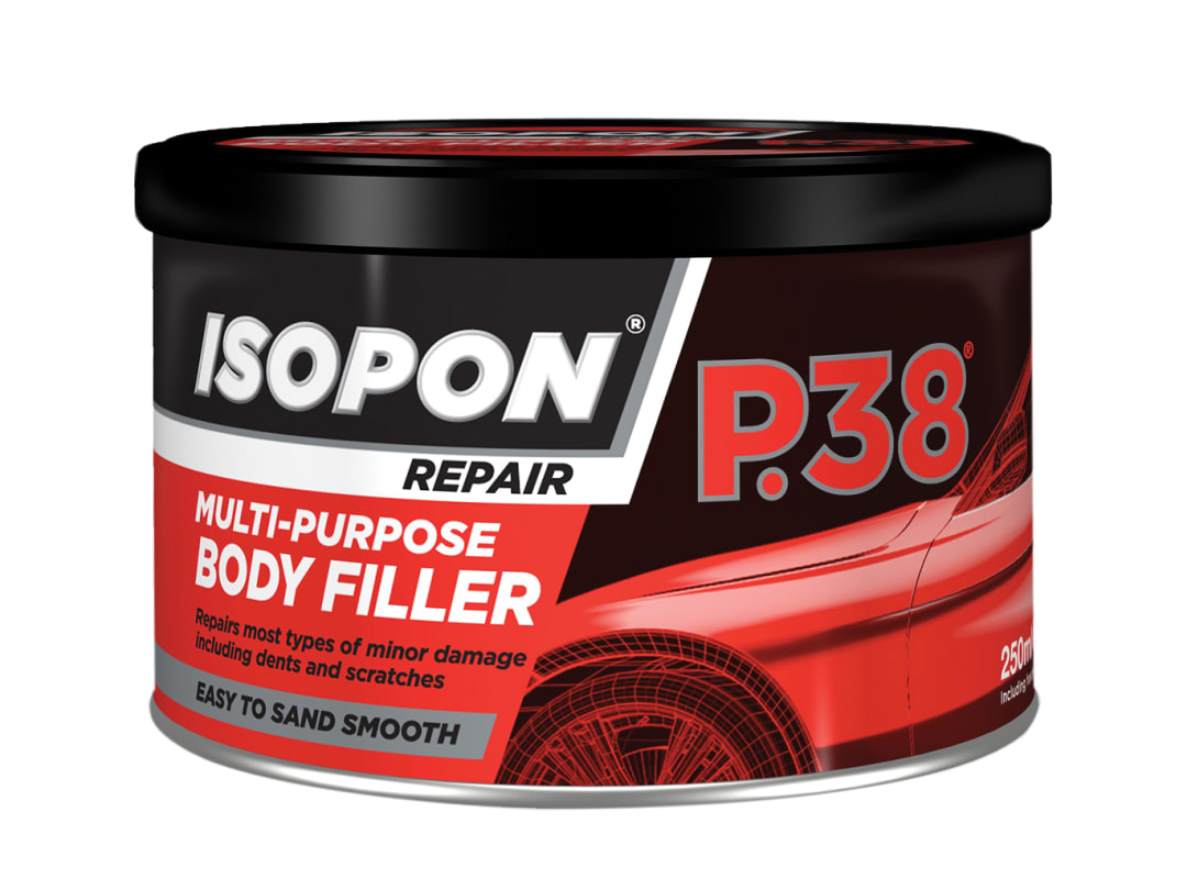 U-POL P.38 Multi-Purpose Body Filler Tin 250ml P38/S